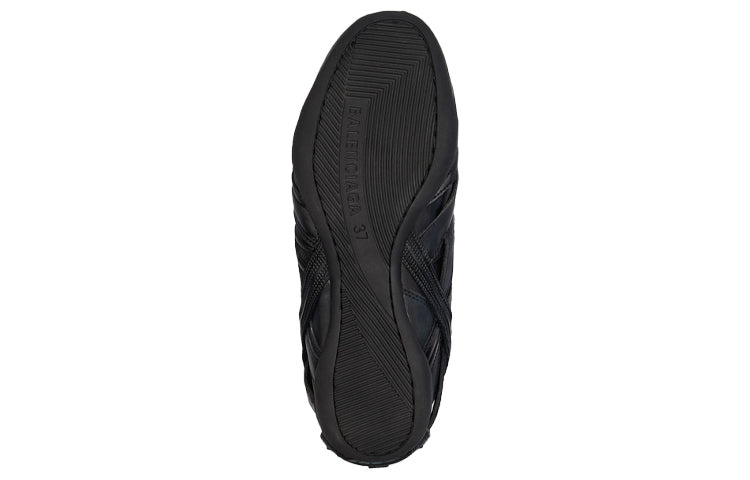 (WMNS) Balenciaga Drive Sneaker 'Triple Black' 624344W2FN11000 - 7