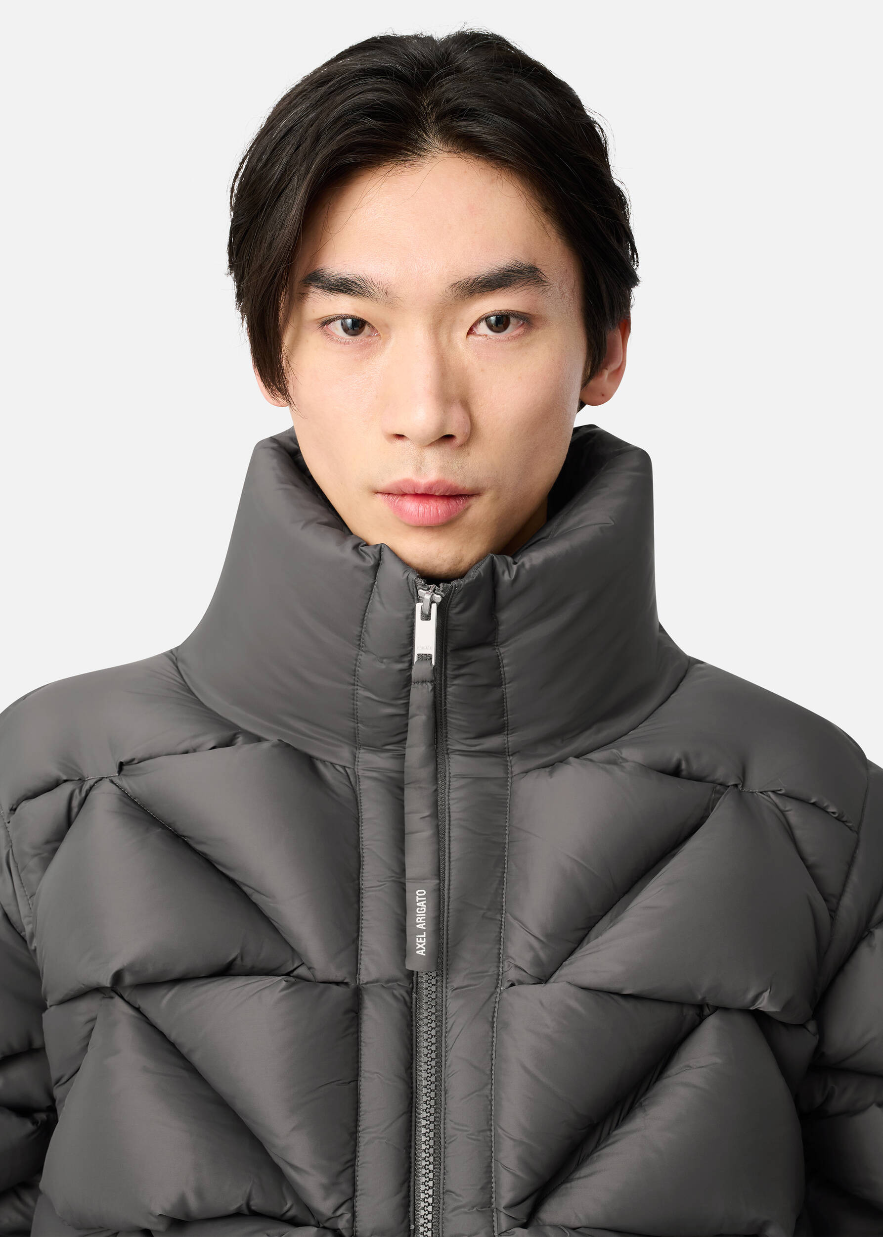 Knit Puffer Jacket - 5
