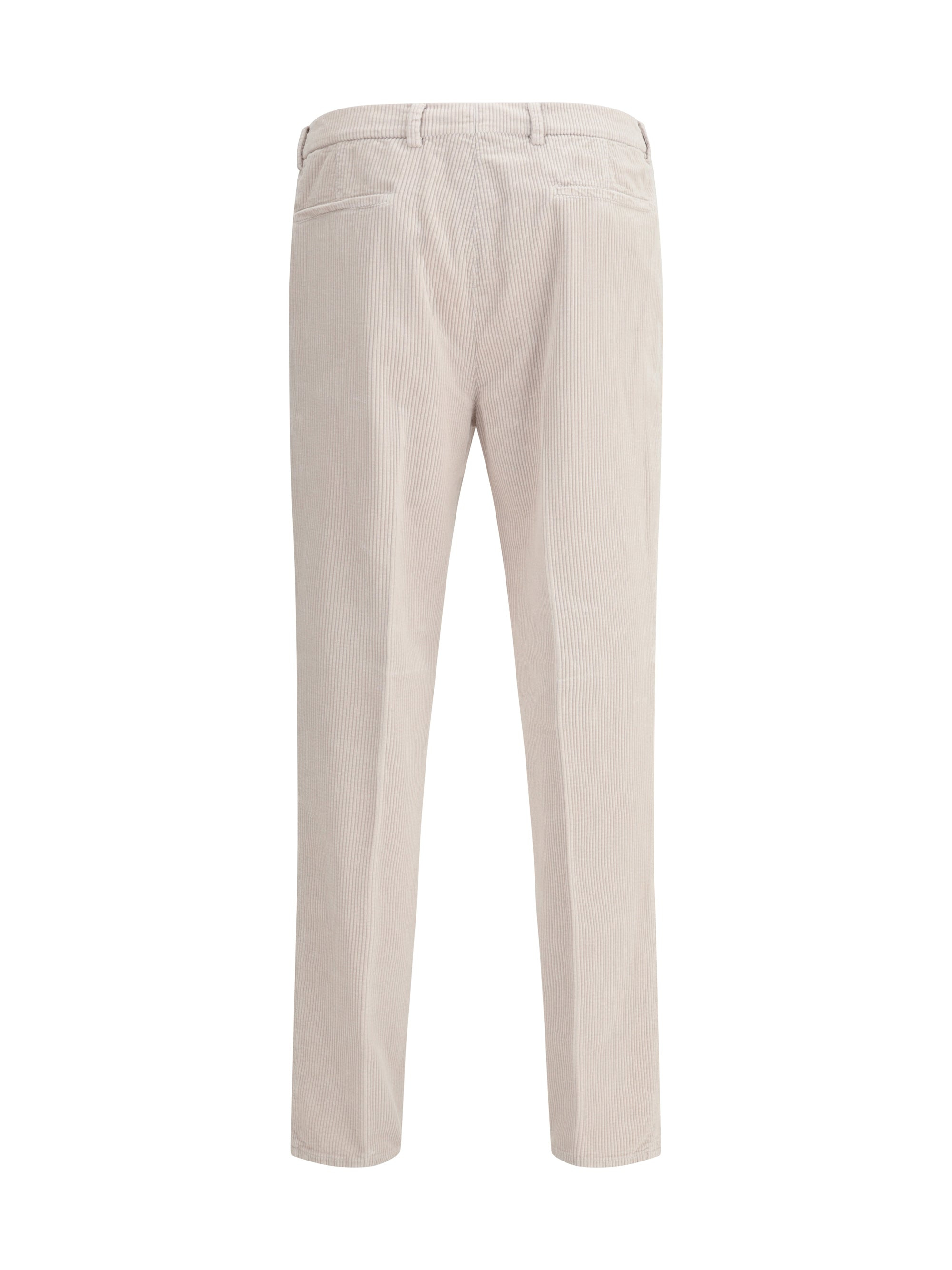 Brunello Cucinelli Men Corduroy Pants - 2