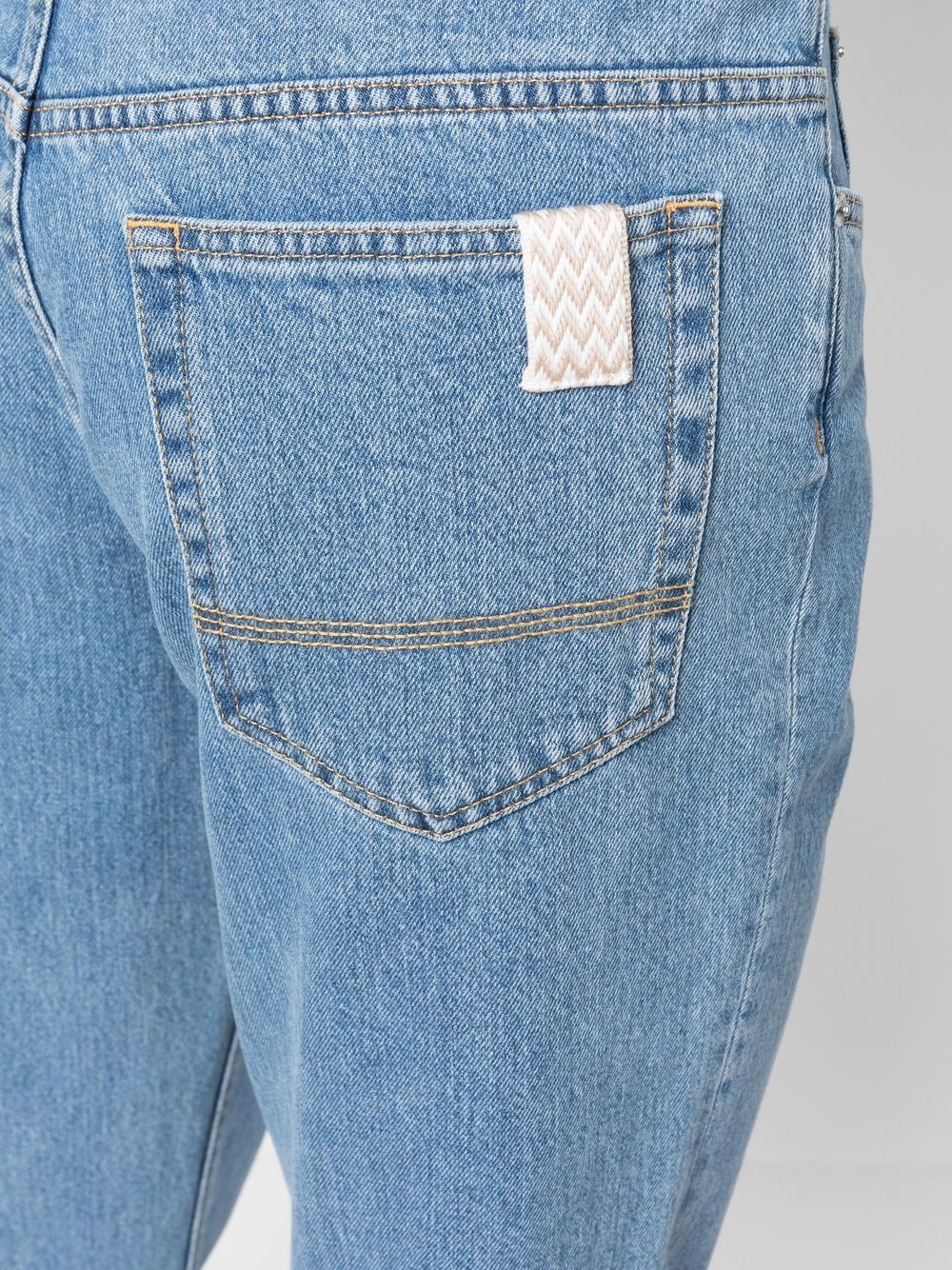 straight-leg jeans - 5