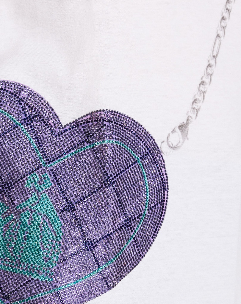 HEART X JUDITH LEIBER T-SHIRT - 5