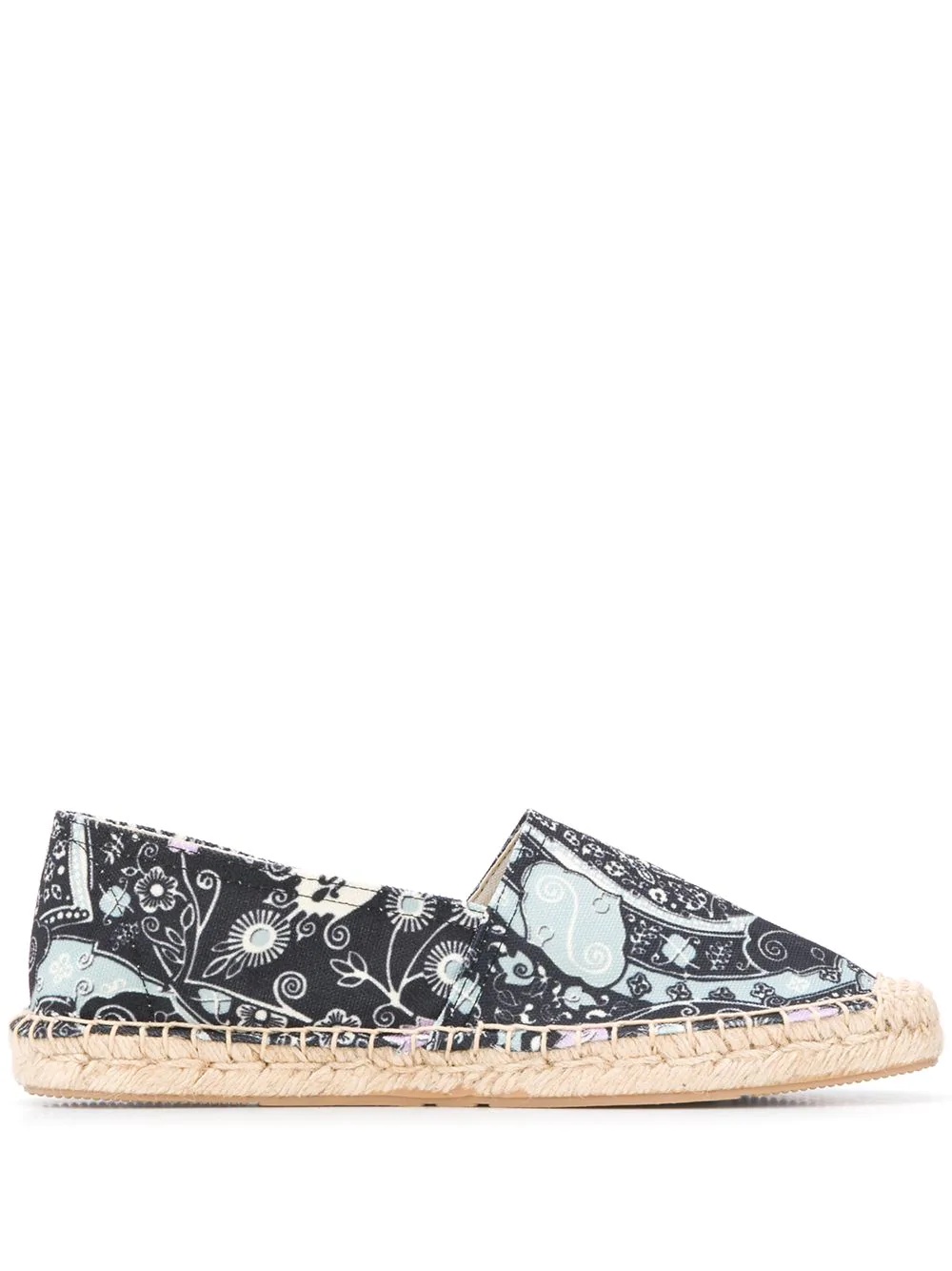 paisley espadrilles - 1