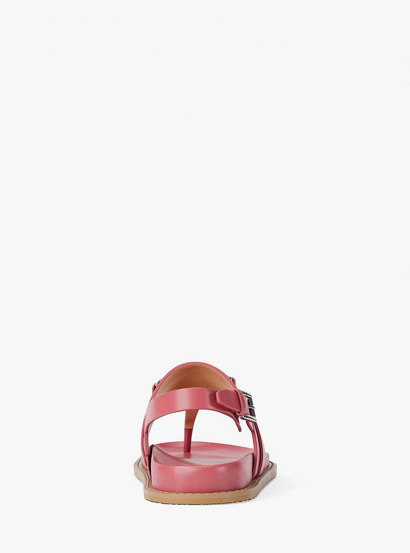 Carson Leather T-Strap Sandal 4