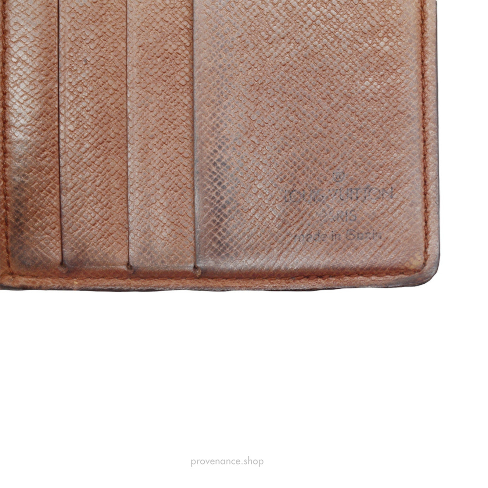 Louis Vuitton 6CC Bifold Wallet - Monogram - 7