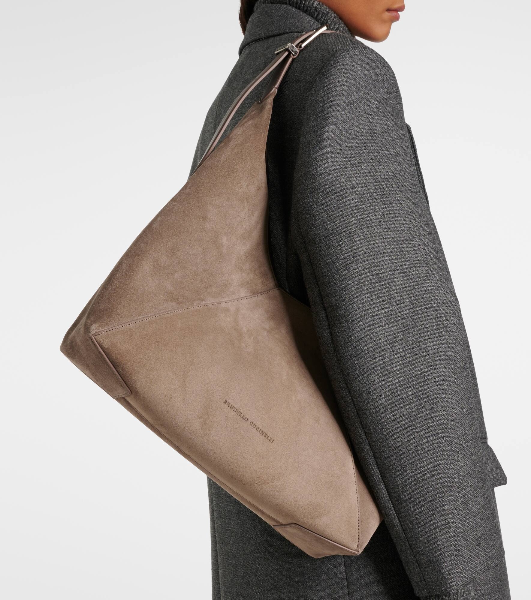 BC Duo suede shoulder bag - 2