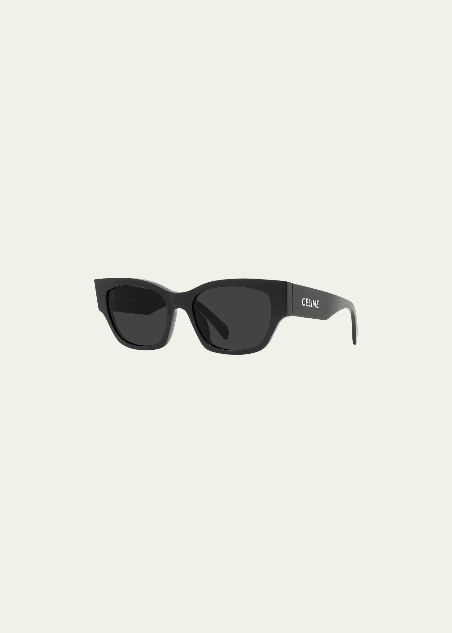 Rectangle Acetate Sunglasses - 1