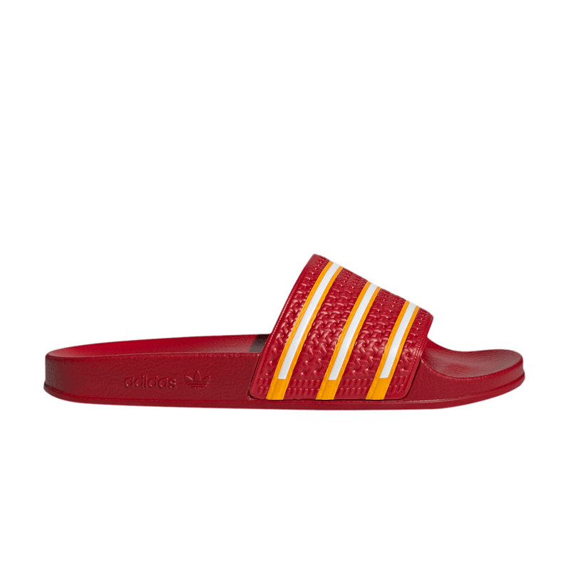 Adilette 슬라이드 'Team Power Red College 골드 이름 * - 1