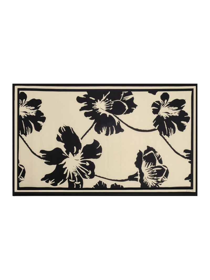 Johanna Ortiz Astromelia silk shawl outlook