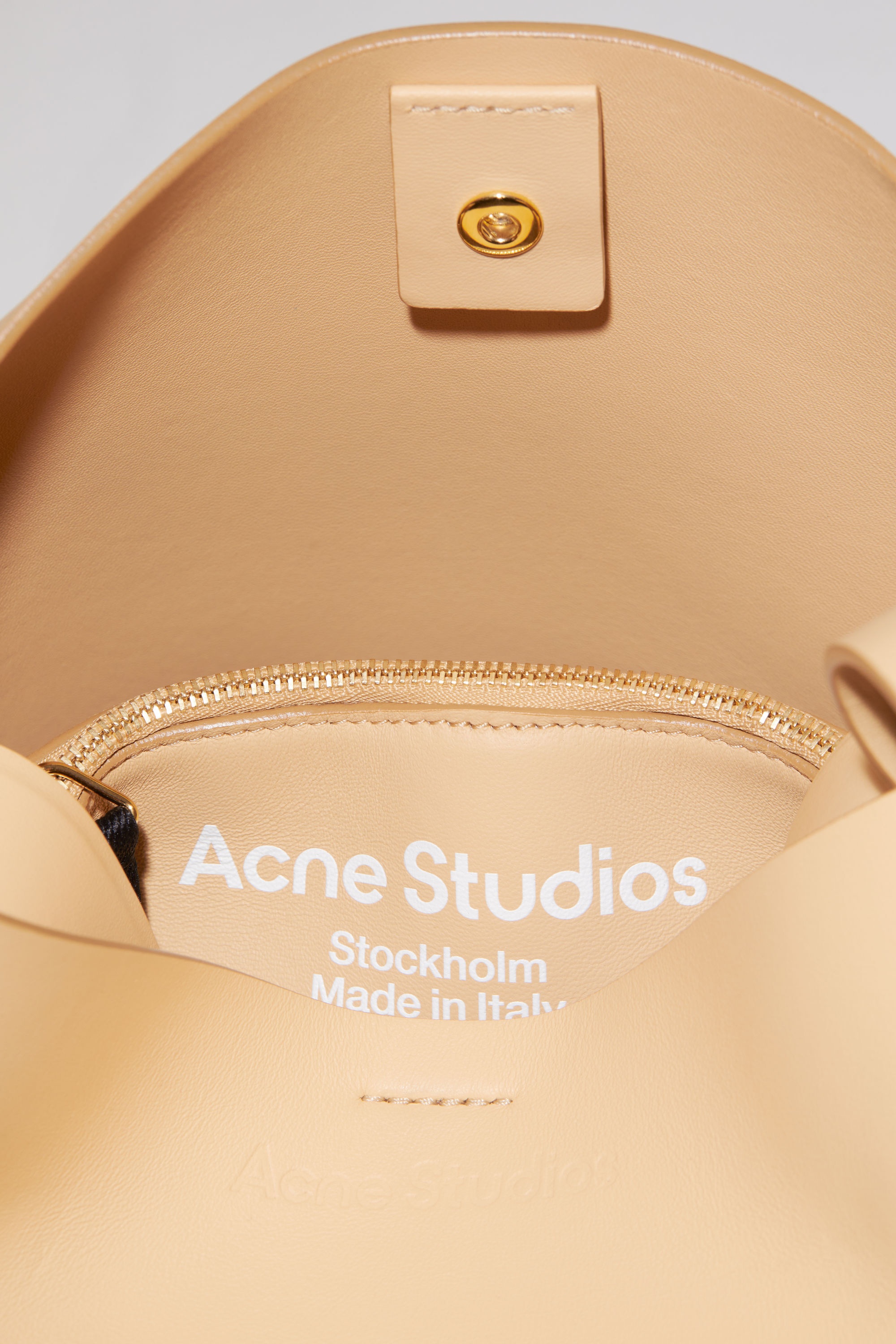 Musubi mini shoulder bag - Dune beige - 9