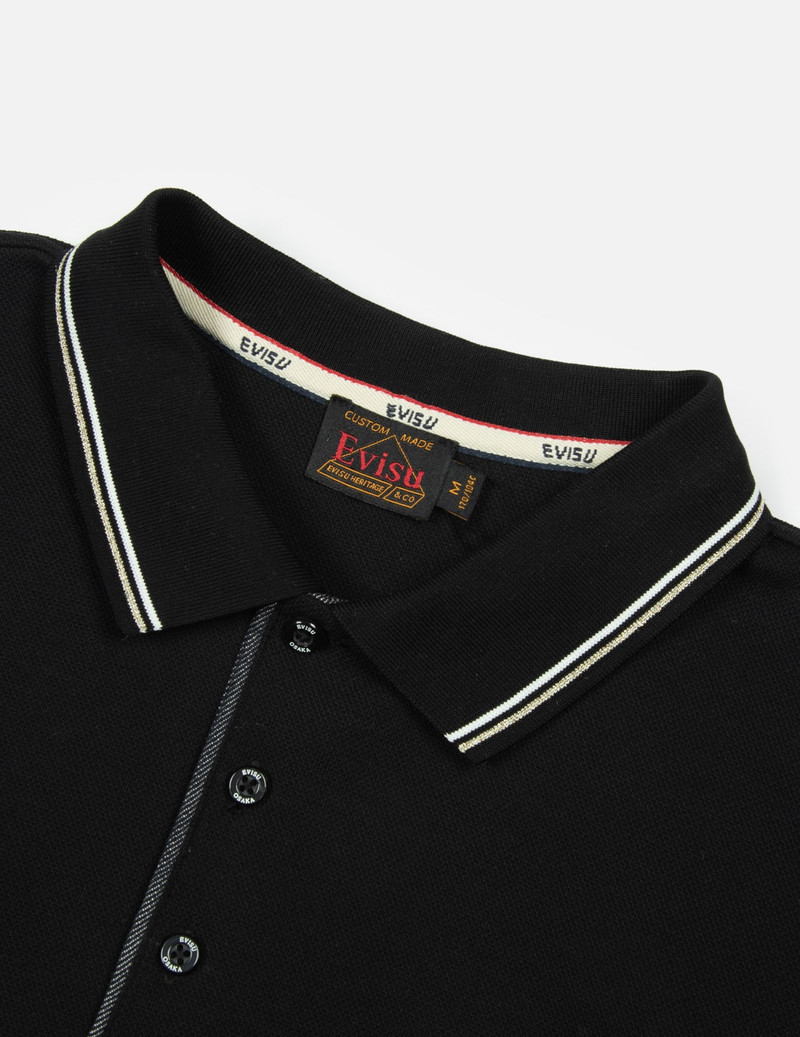 SEAGULL EMBROIDERY RELAX FIT POLO SHIRT 9