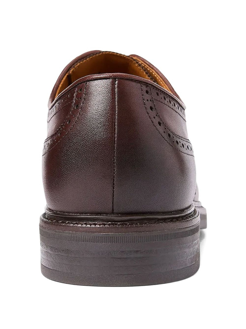brogue-detailing lace-up shoes 3
