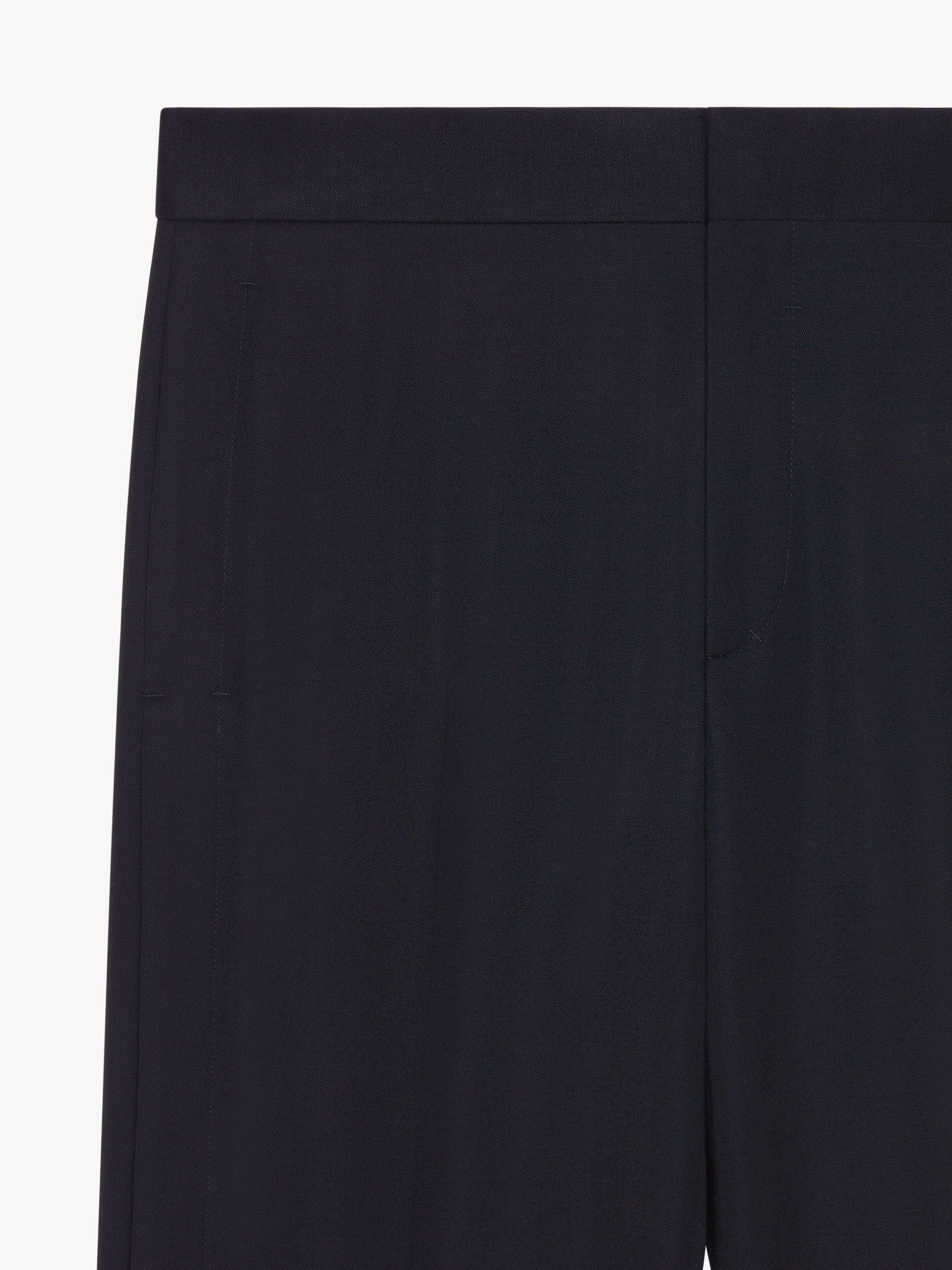 TAILORED PANTS IN WOOL - 5