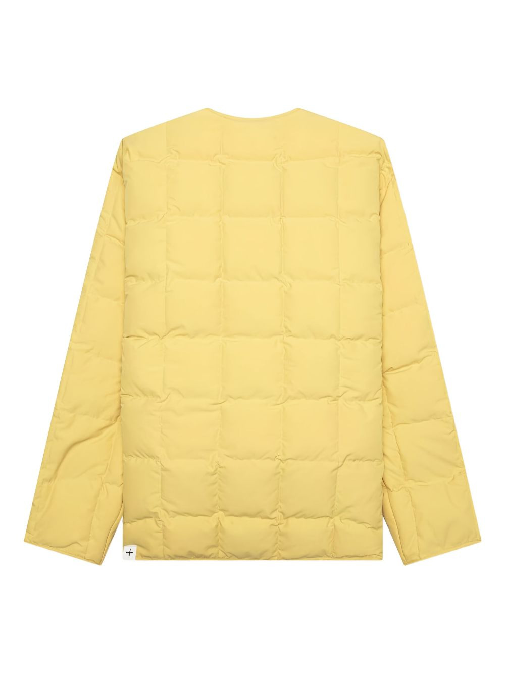 quilted button-fastening jacket - 2