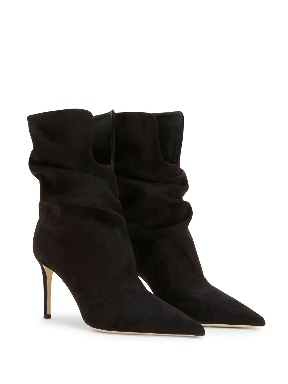Yunah cut-out ankle boots - 2