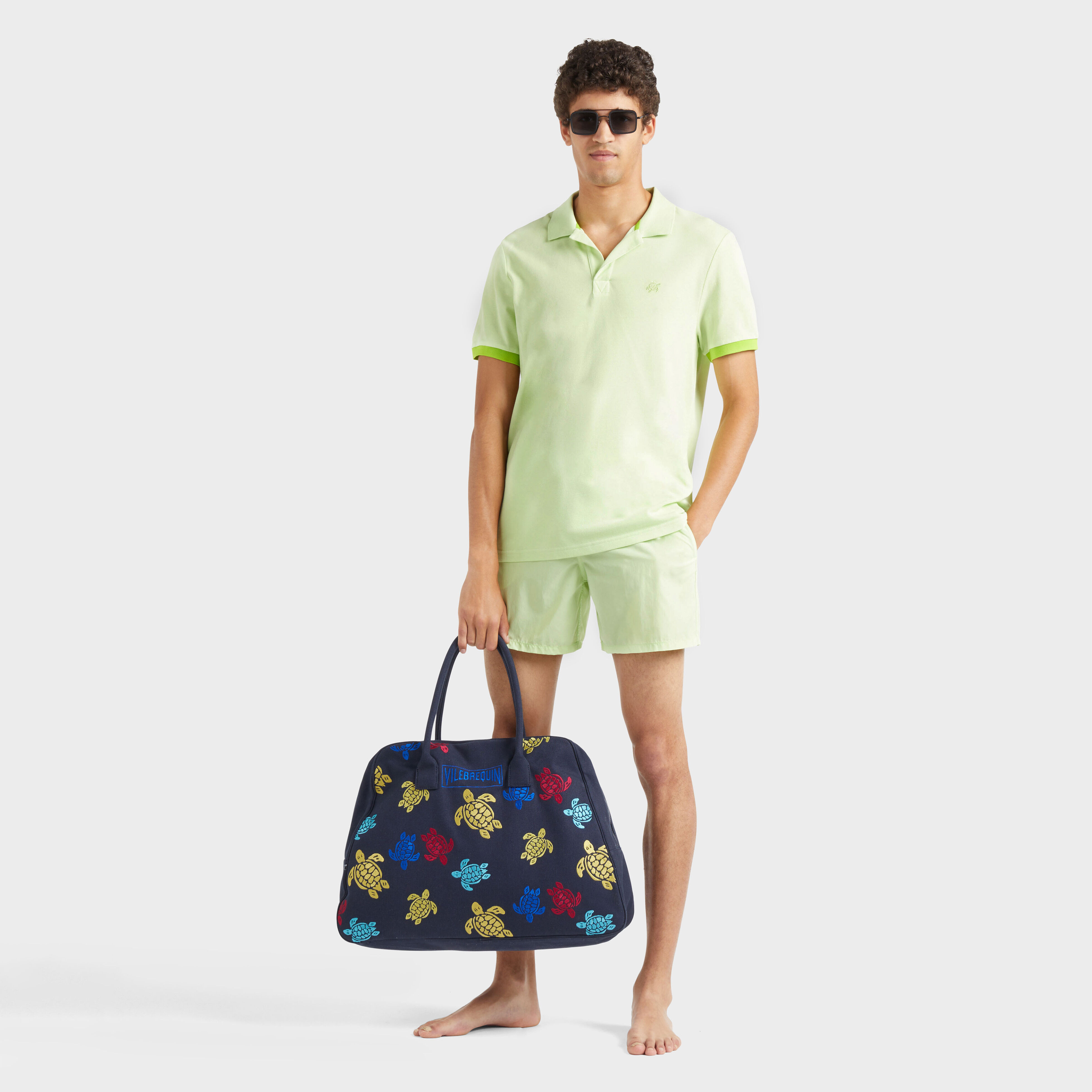 Men Swim Trunks Solid - 5