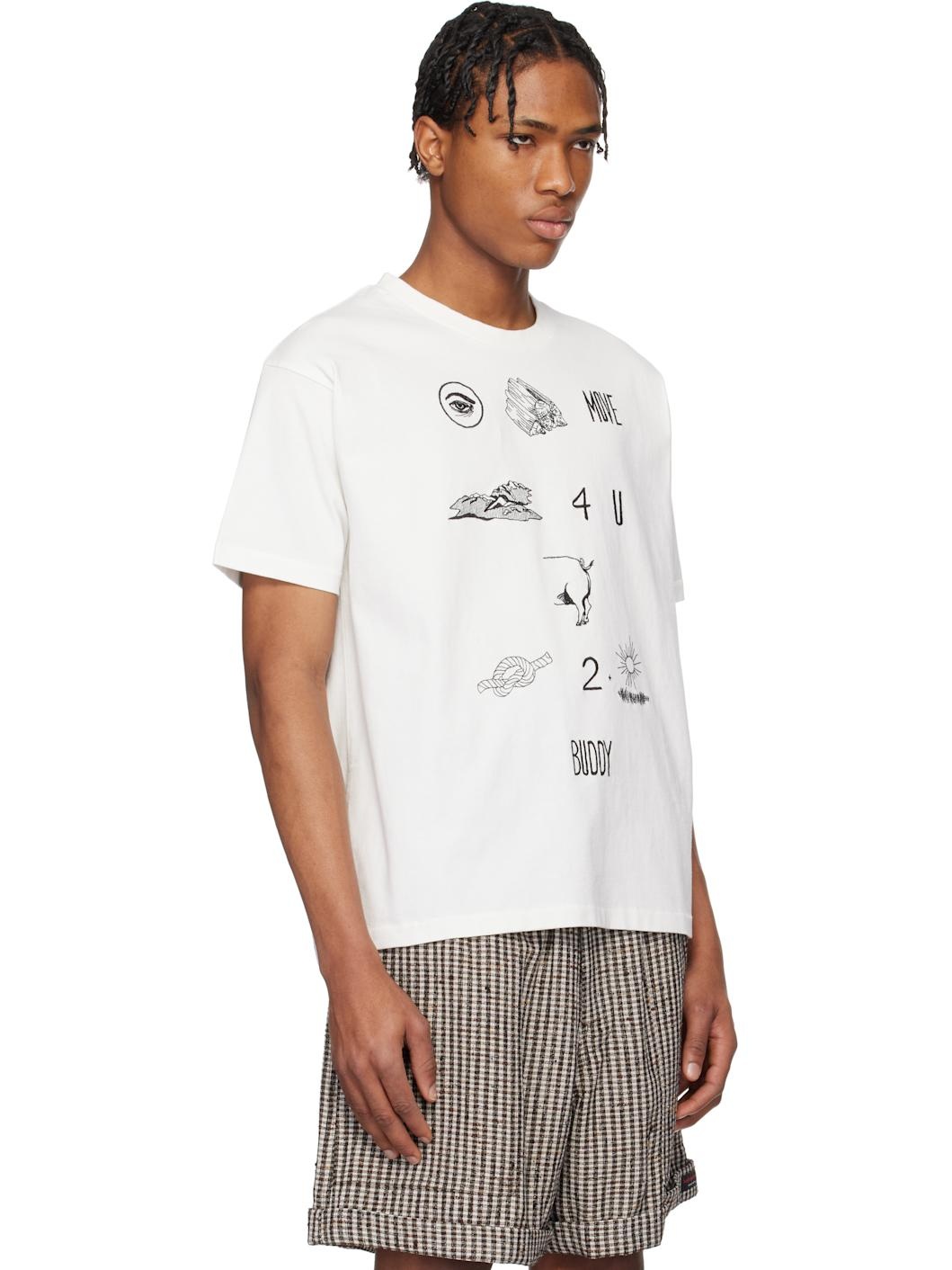 Off-White Rebus T-shirt - 2