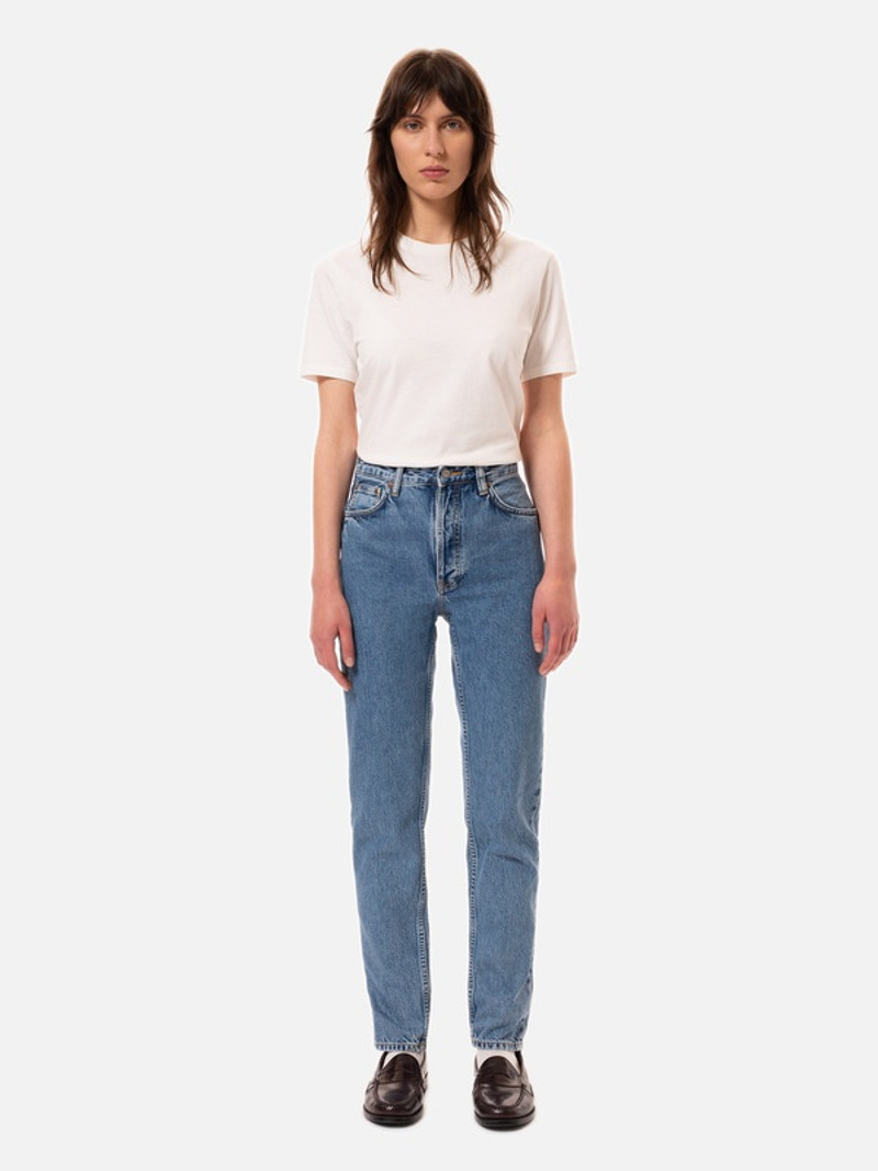 Nudie Jeans Breezy Britt Simply Blue outlook