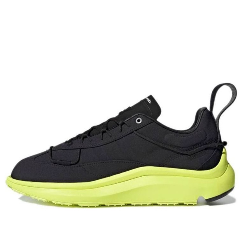 adidas Y-3 Shiku 런 '블랙 언 옐로우'GZ9139 - 1
