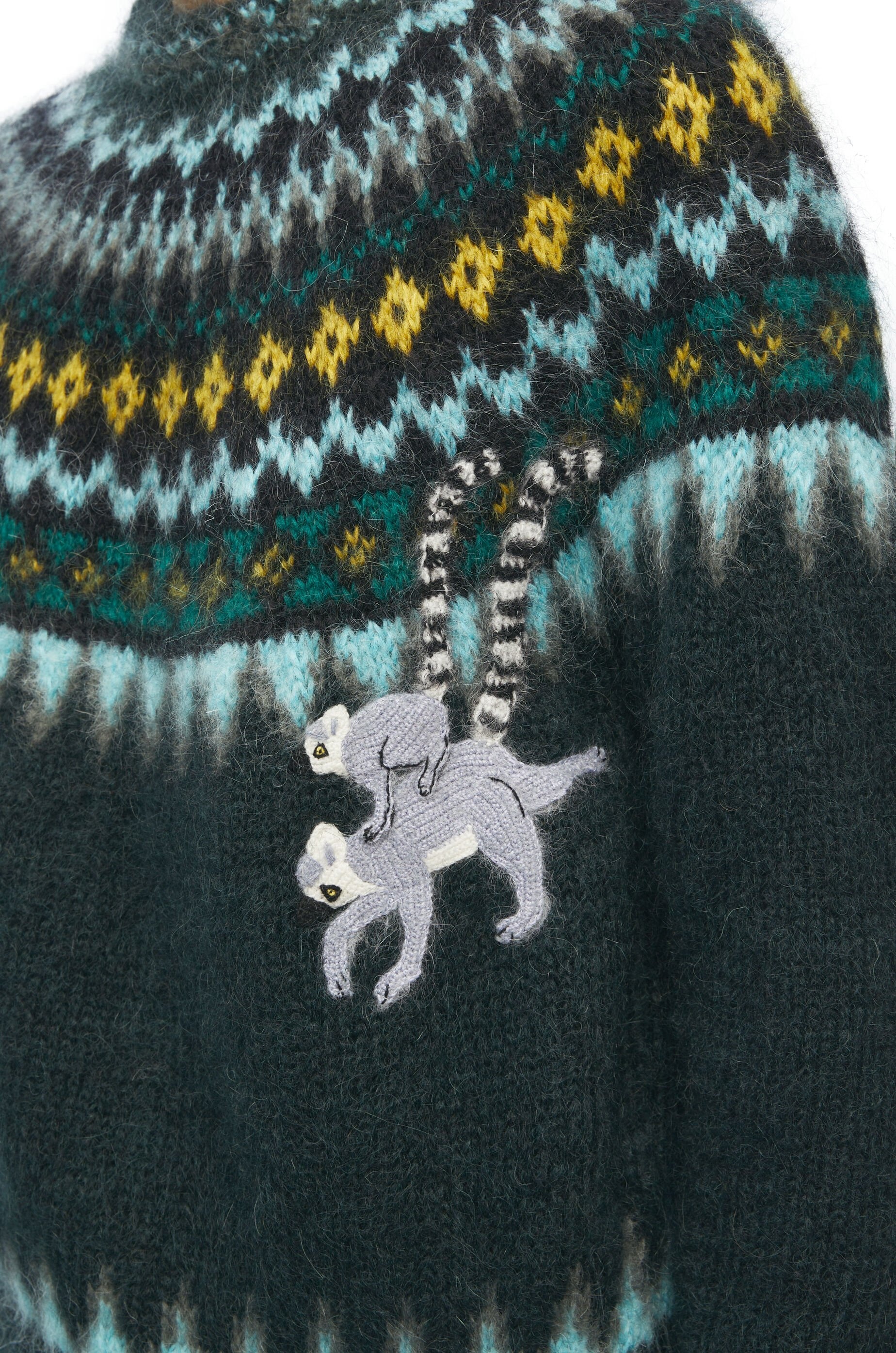 Sweater in mohair blend - 5