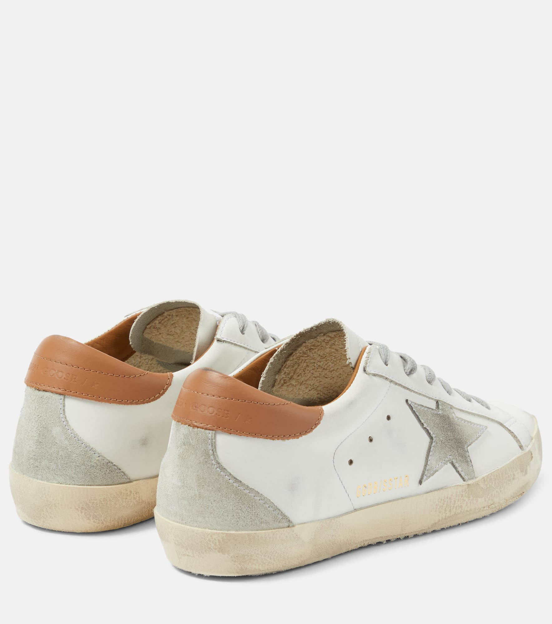 Super-Star leather sneakers - 3