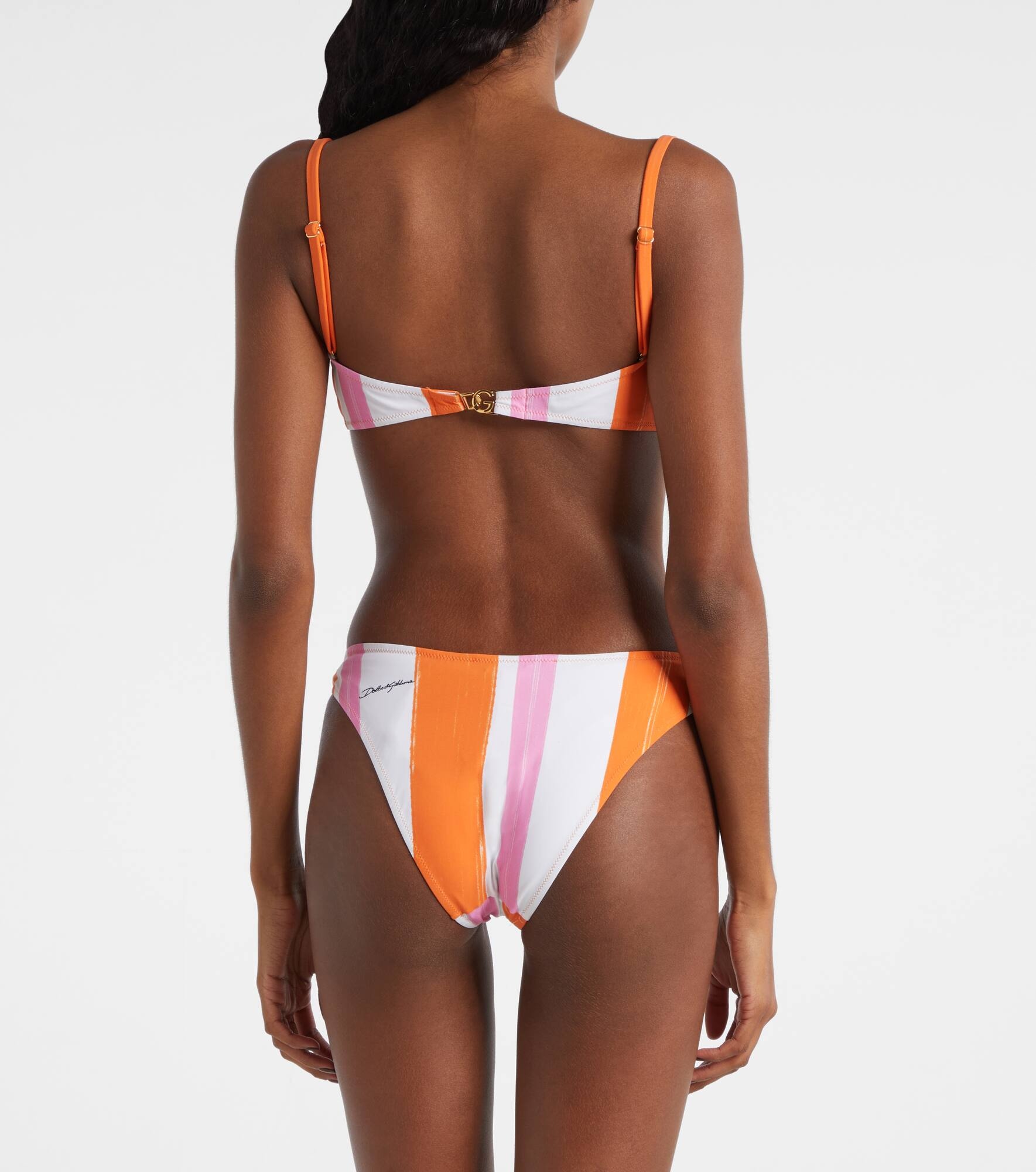 Striped bikini - 3