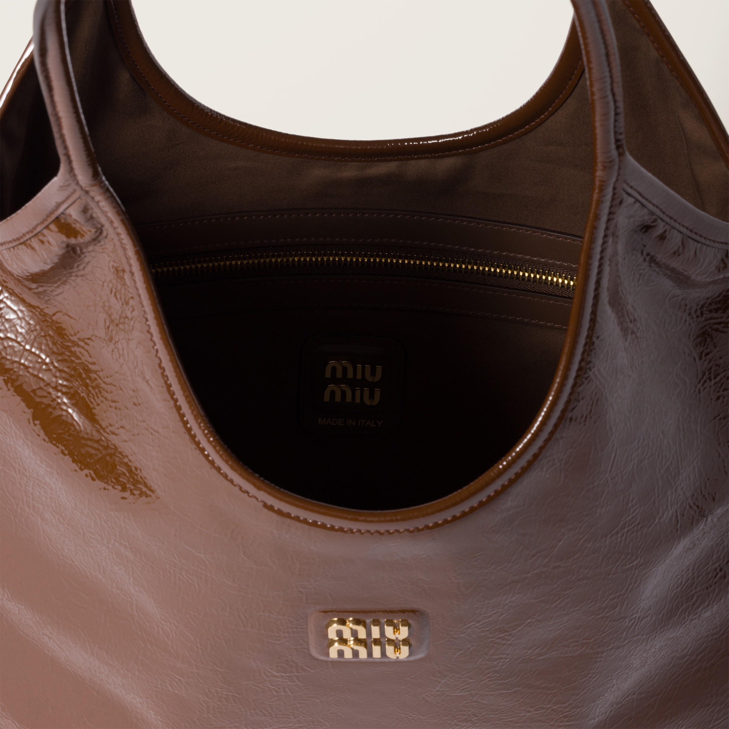 IVY naplak patent leather bag 6