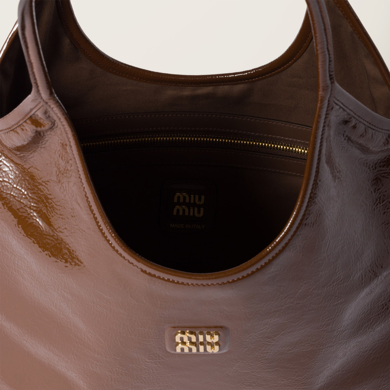 IVY naplak patent leather bag 6