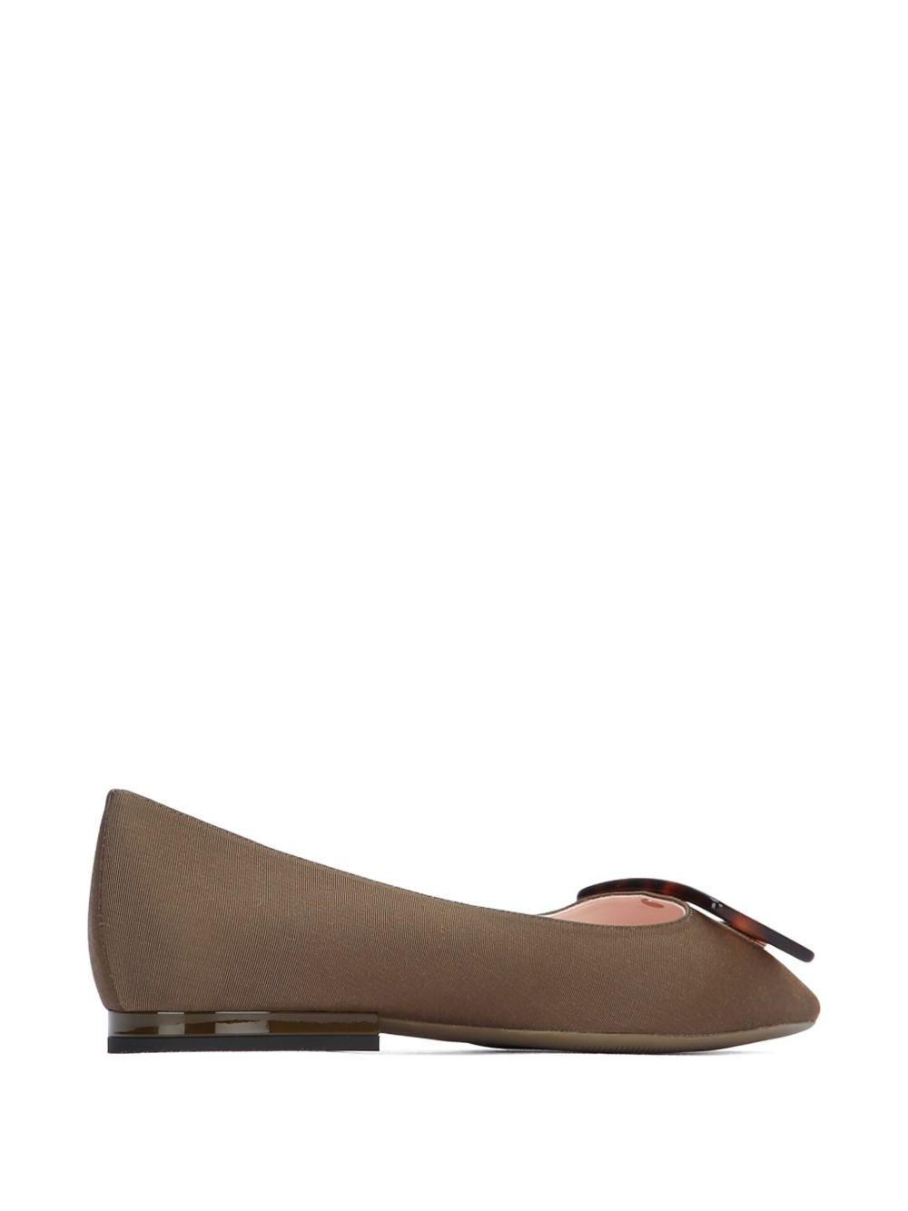 Gommettine tortoiseshell-pattern buckle pumps - 3