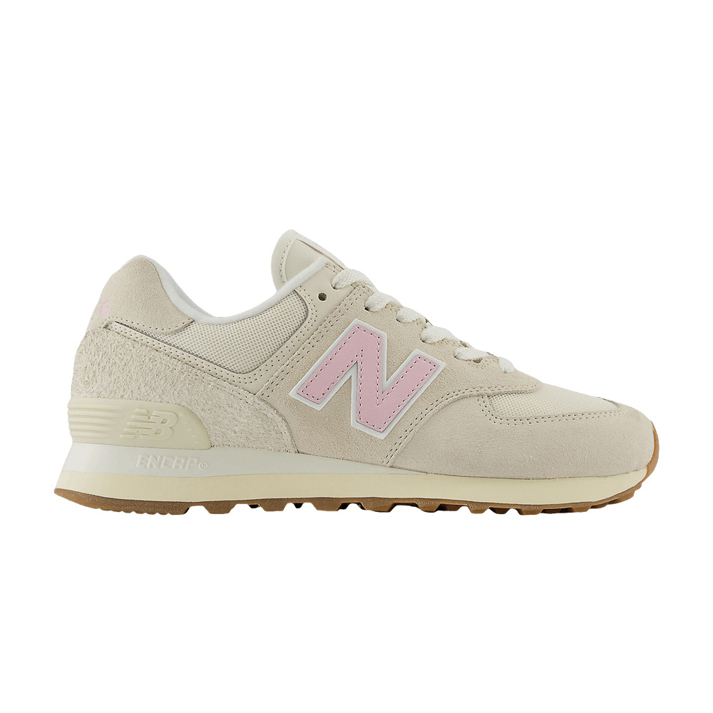 Wmns 574 'Linen Century Pink Gum' - 1