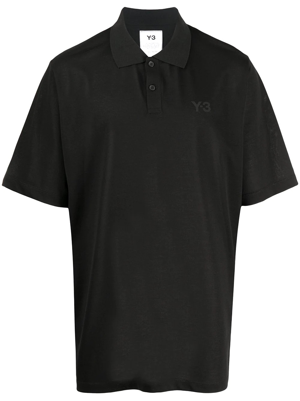 oversized polo shirt - 1