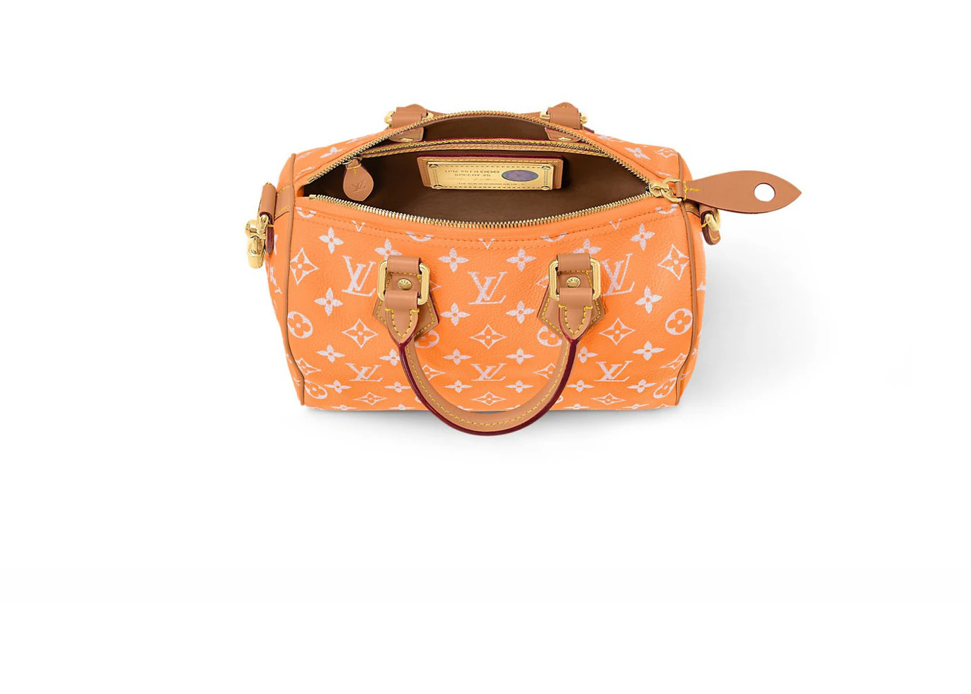 Louis Vuitton Speedy P9 Bandouliere 25 Summer Peach - 2