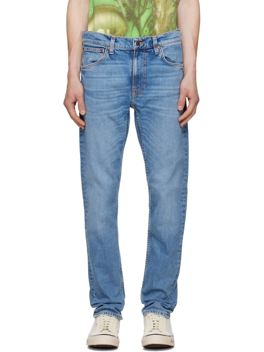 Blue Lean Dean Jeans - 1