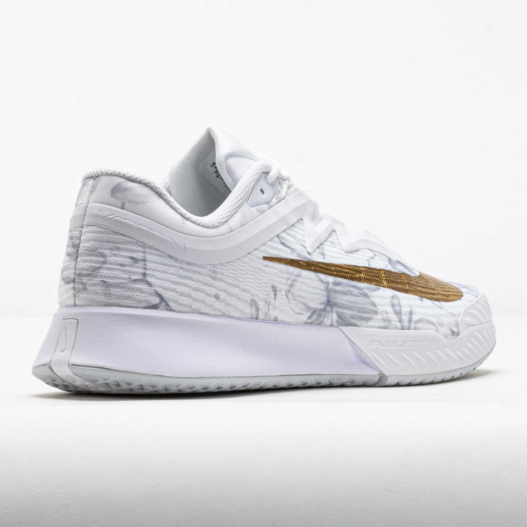 Nike Vapor Pro Men's White/Metallic Gold/Pure Platinum - 6