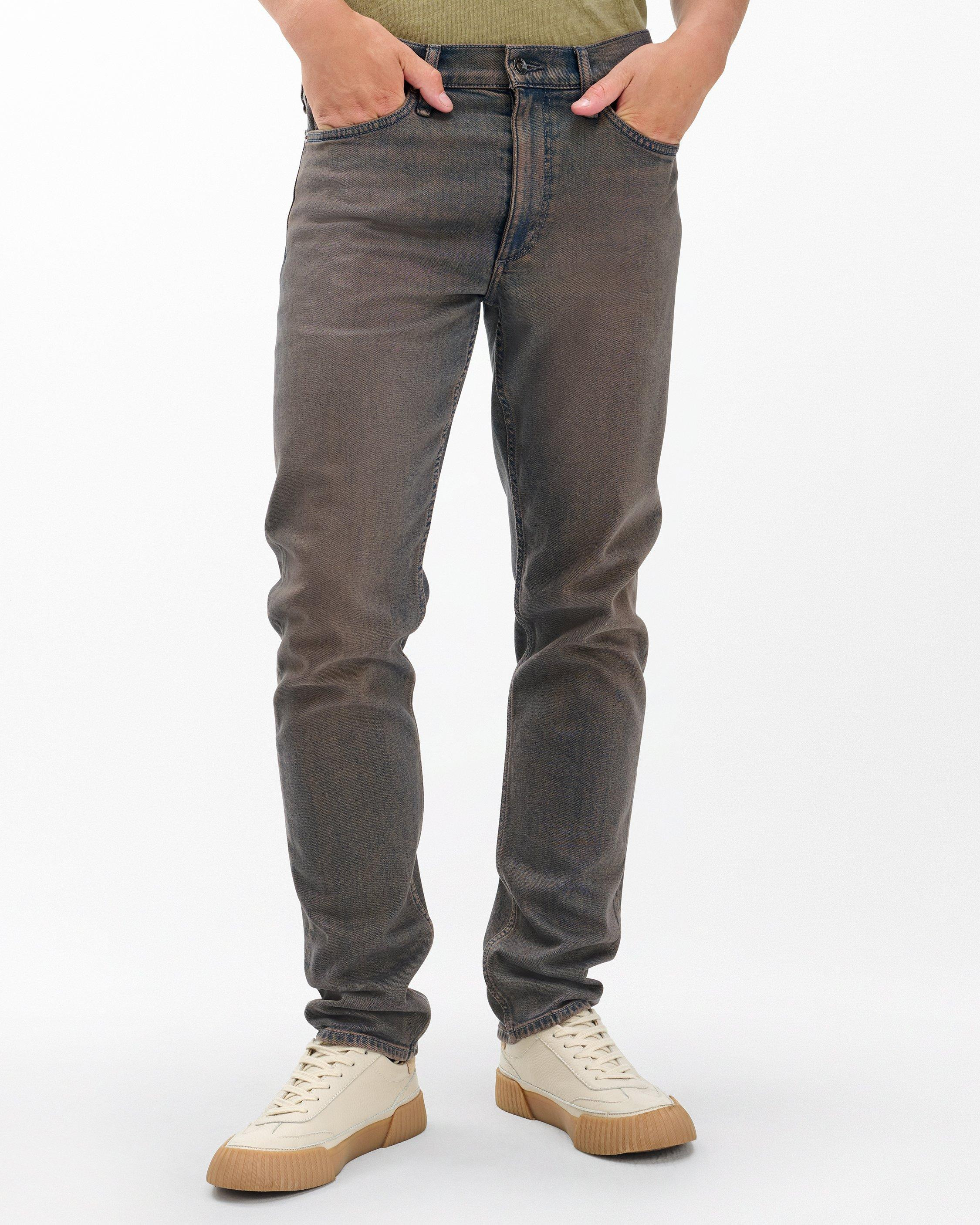 Fit 2 Slim Jeans
Authentic Stretch in Infuse Ochre Blue - 4