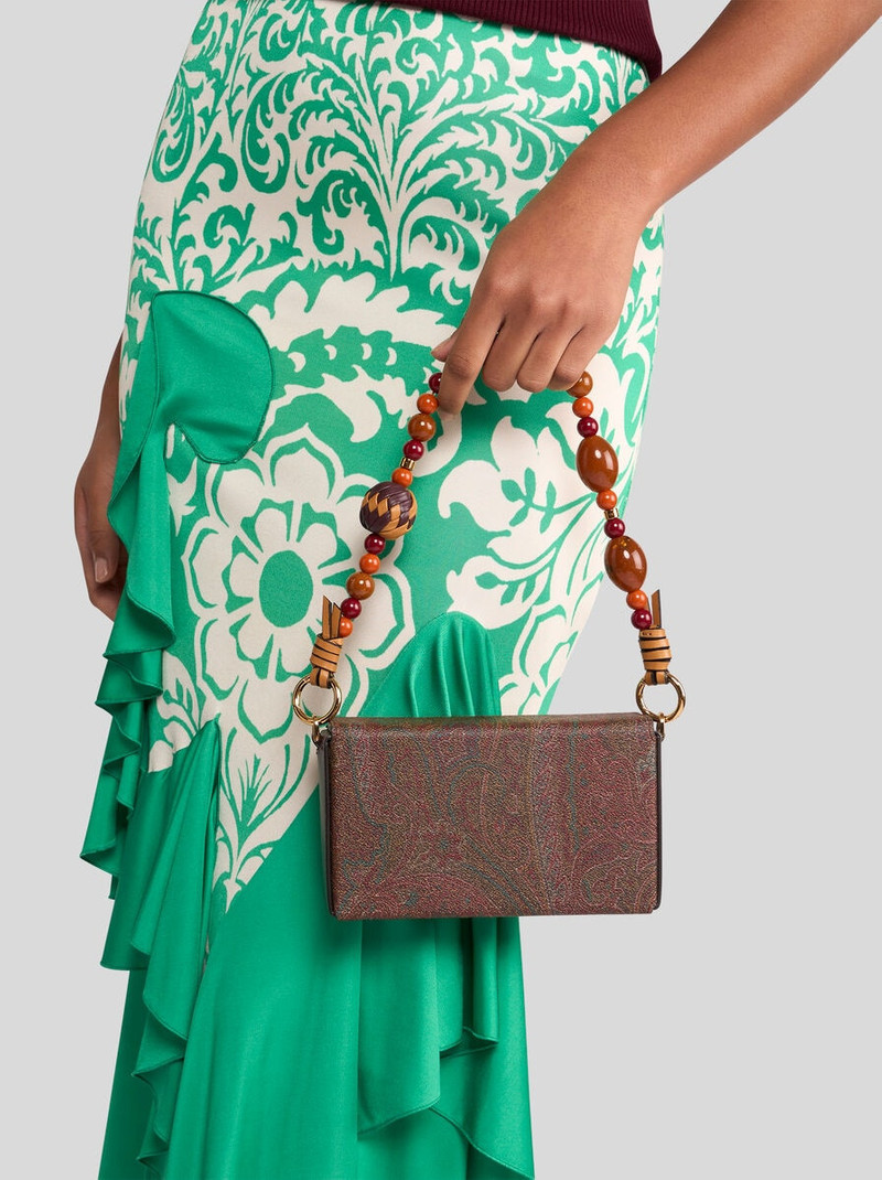 Etro BAG HANDLE WITH MARBLES outlook
