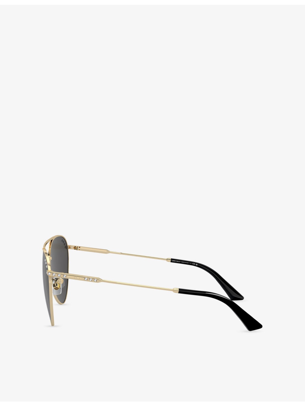 JC4002B Pilot-Frame Steel Sunglasses - 3