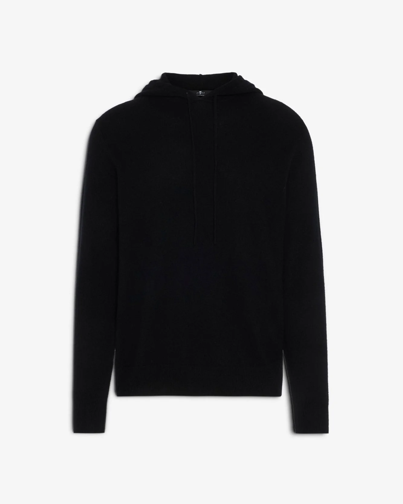 Cashmere Hoodie In Coal - 1