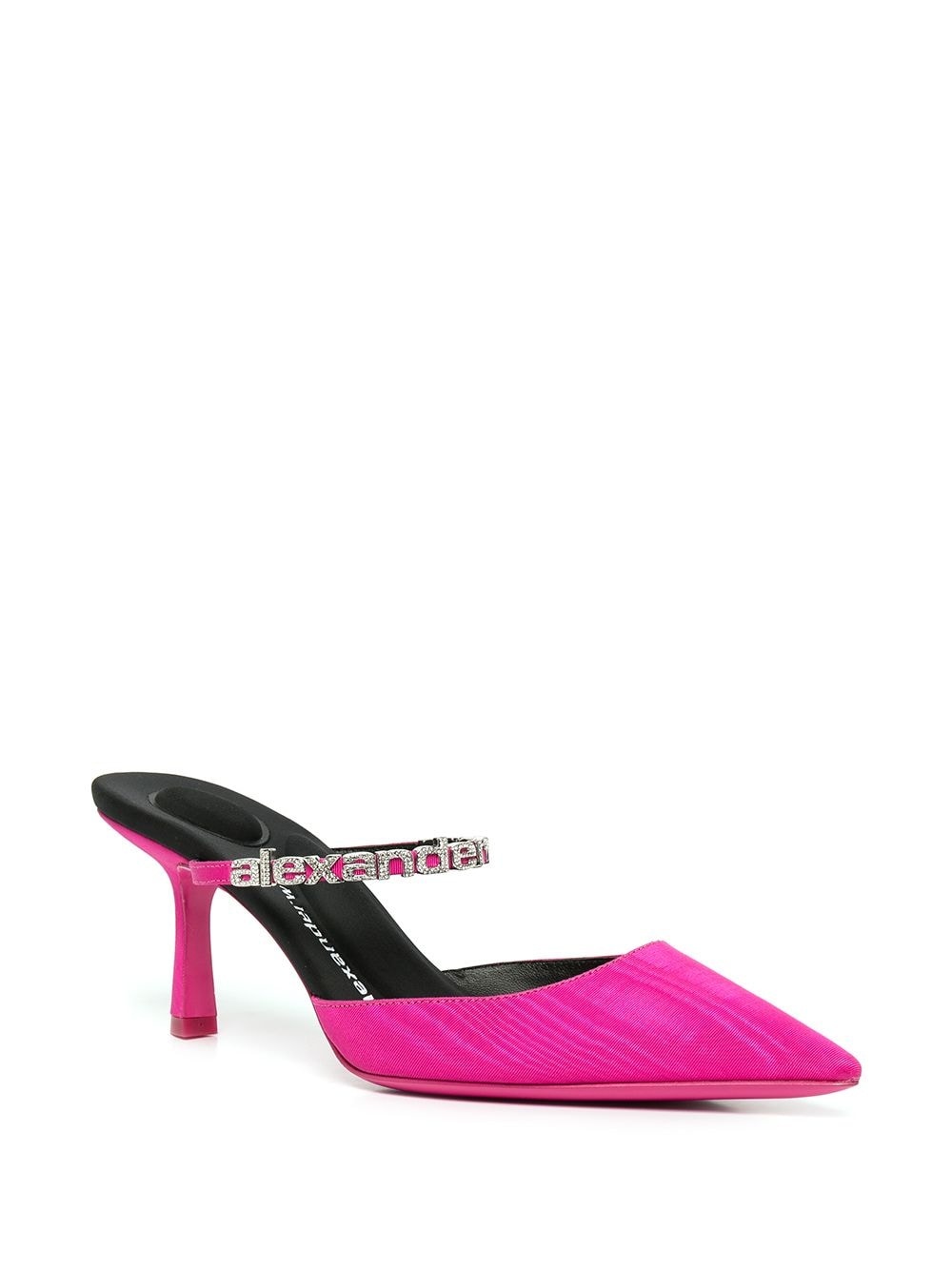 Delphine 65mm embellished mules - 2