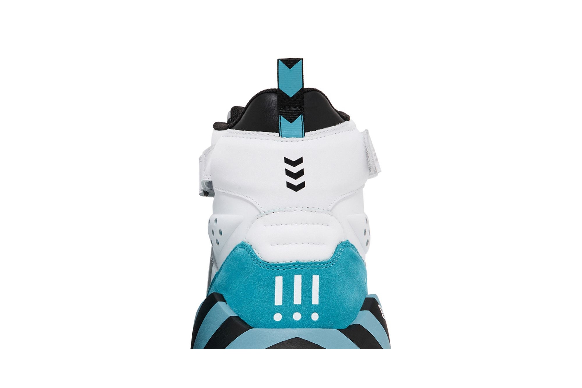 MSCHF BWD High 'White Black Blue' - 7