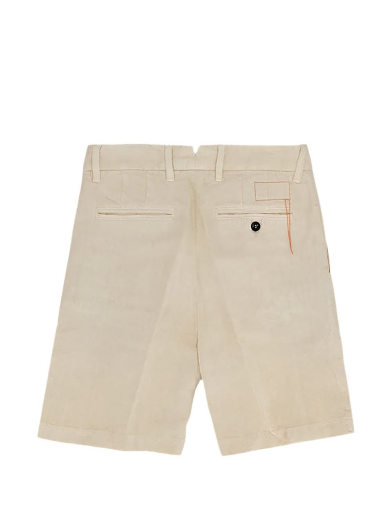 FORTELA logo-detail shorts outlook