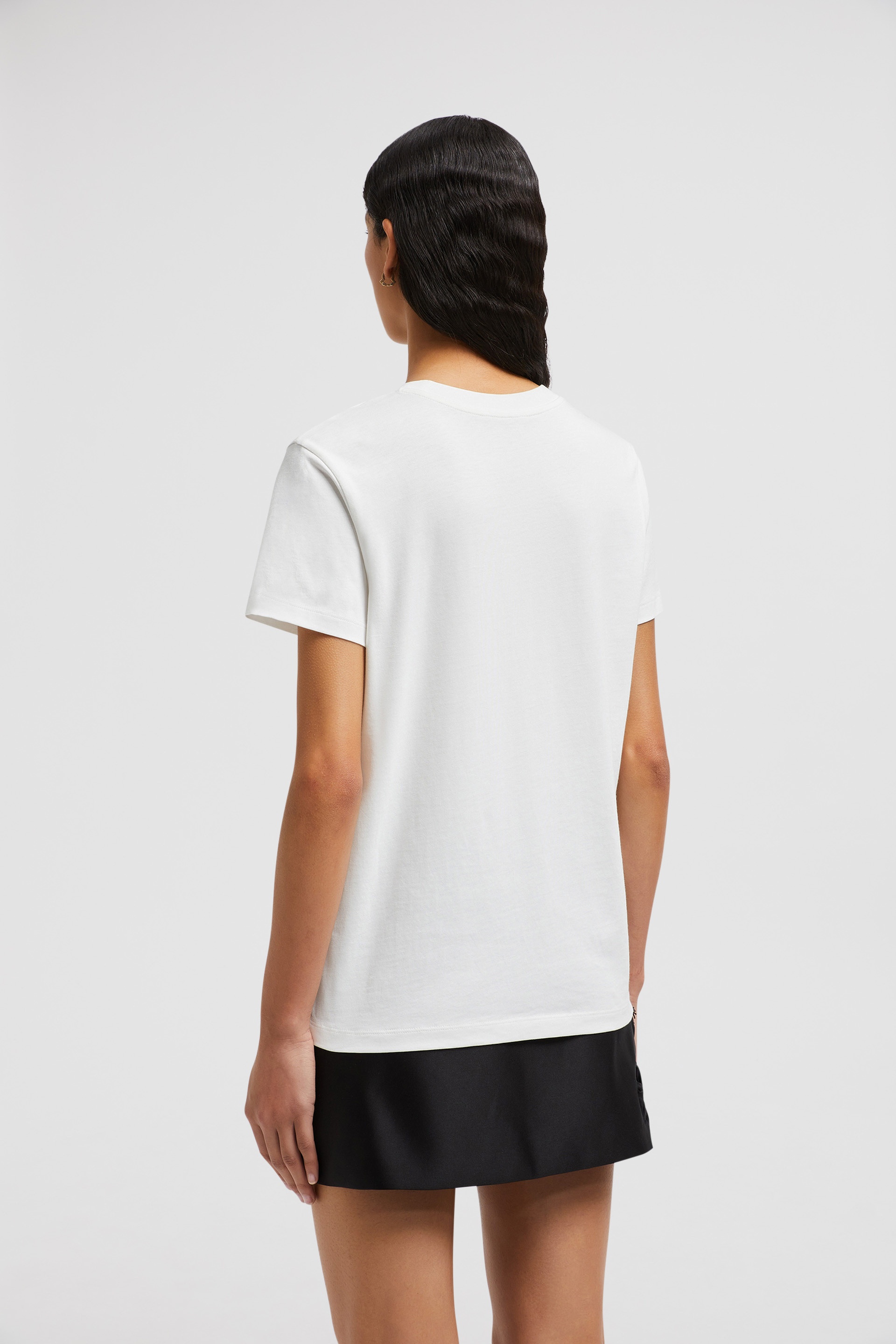 Embroidered Logo T-Shirt - 5