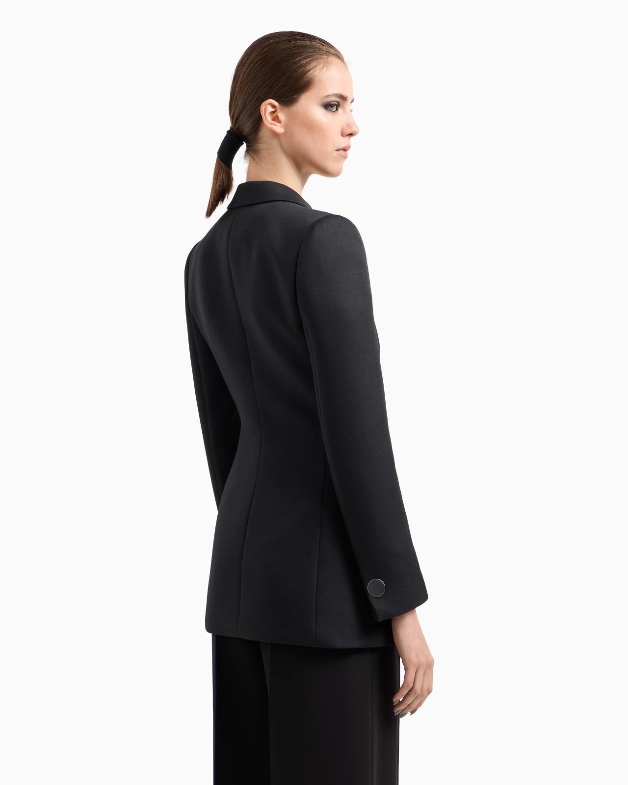 TECHNICAL SCUBA SINGLE-BREASTED JACKET - 3