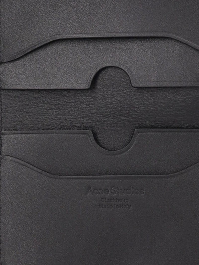 Acne Studios Leather card holder outlook
