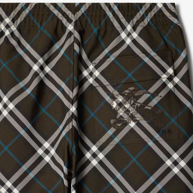 Check Twill Trousers 5