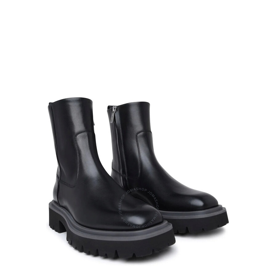 Ferragamo Demi Leather Ankle Boots - 2