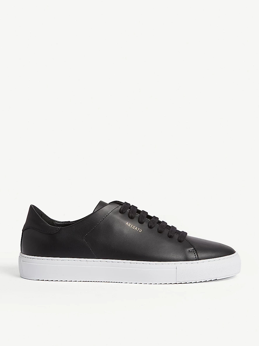 Clean 90 leather and suede trainers - 1