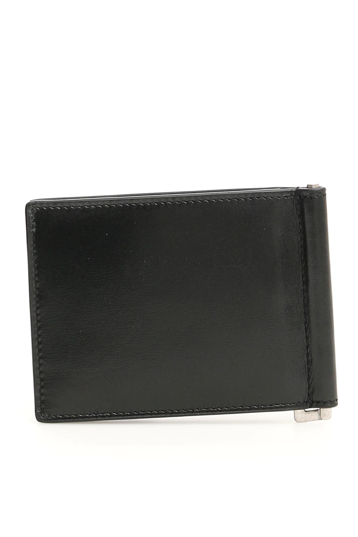 MONOGRAM WALLET WITH MONEY CLIP - 3