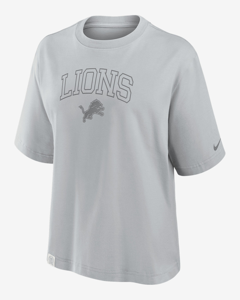 Detroit Lions Arch Boxy Women's Nike NFL T-Shirt 1