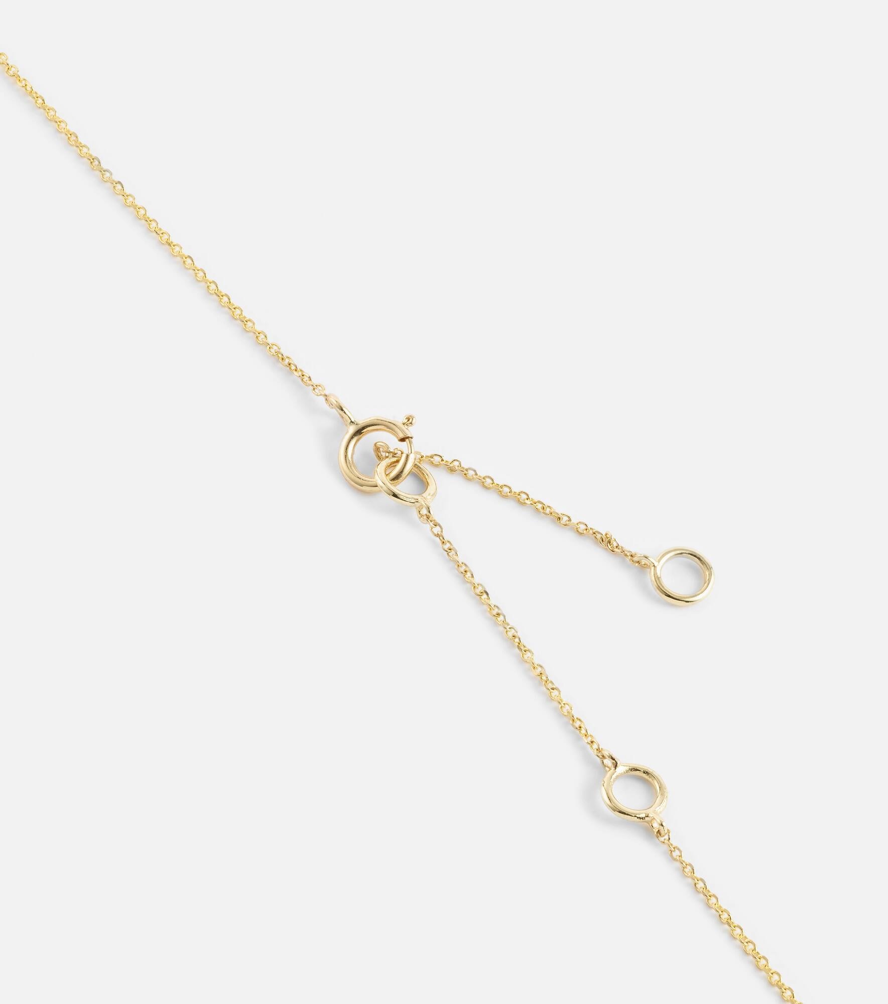 All My Heart 10kt yellow gold necklace with diamonds - 4