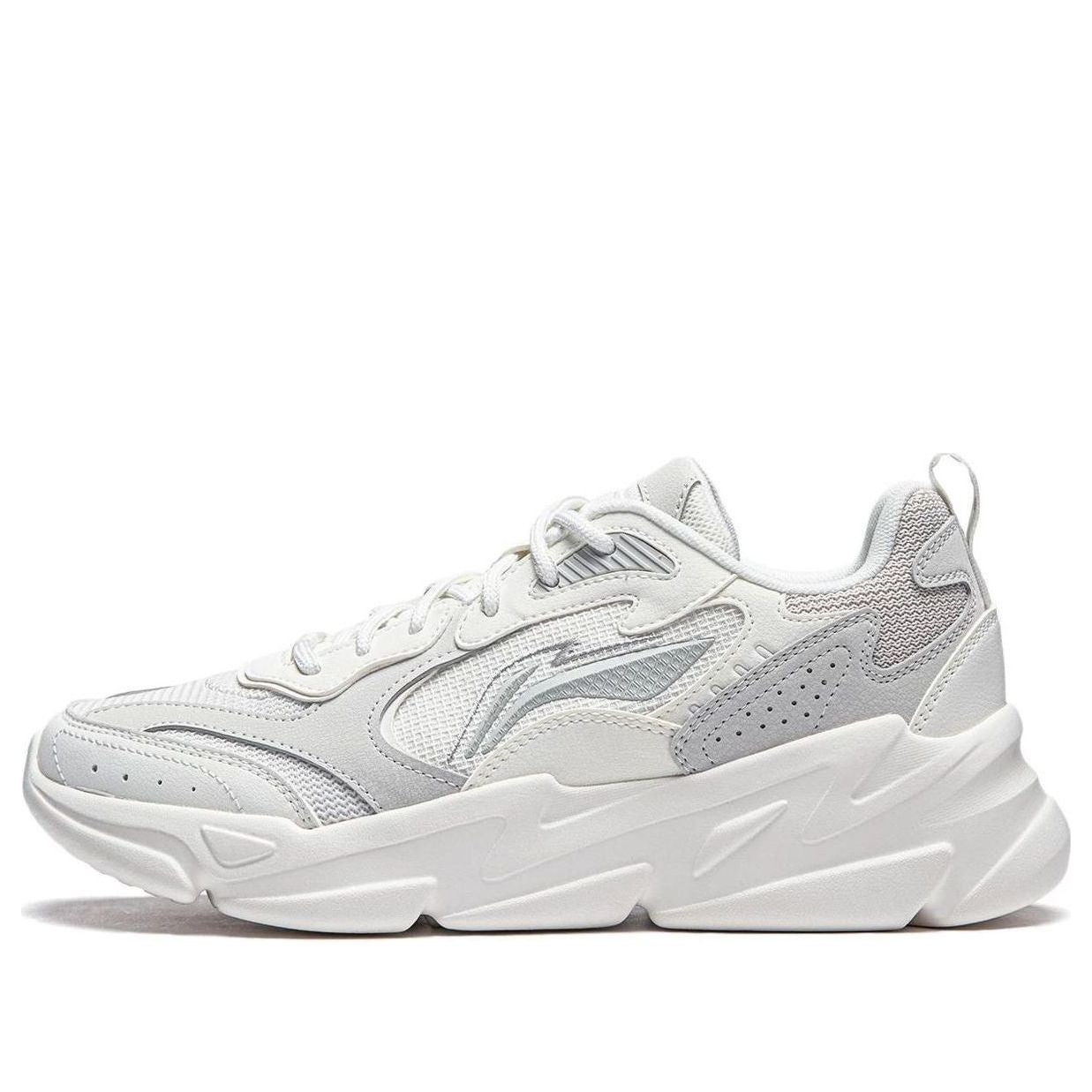 (WMNS) Li-Ning Yunhai 'White Grey' AGCT428-2 - 1